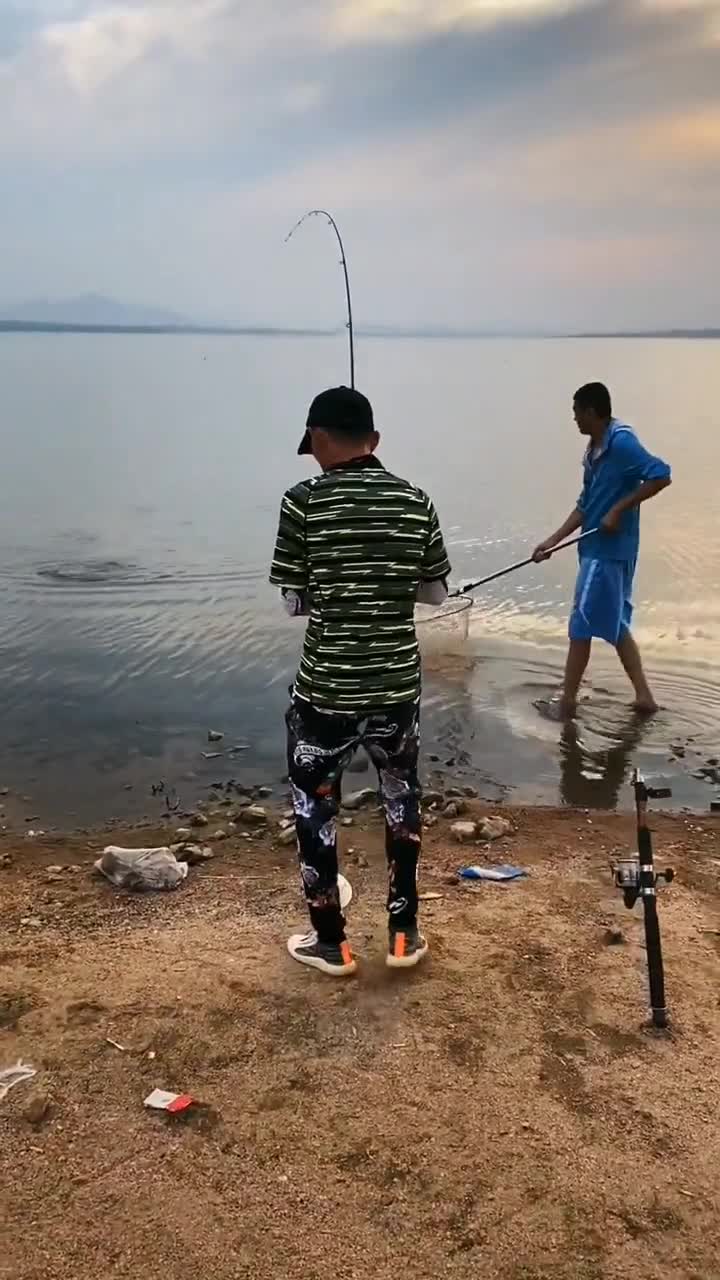 今天又上了一条大鱼,我发现还是挺好的