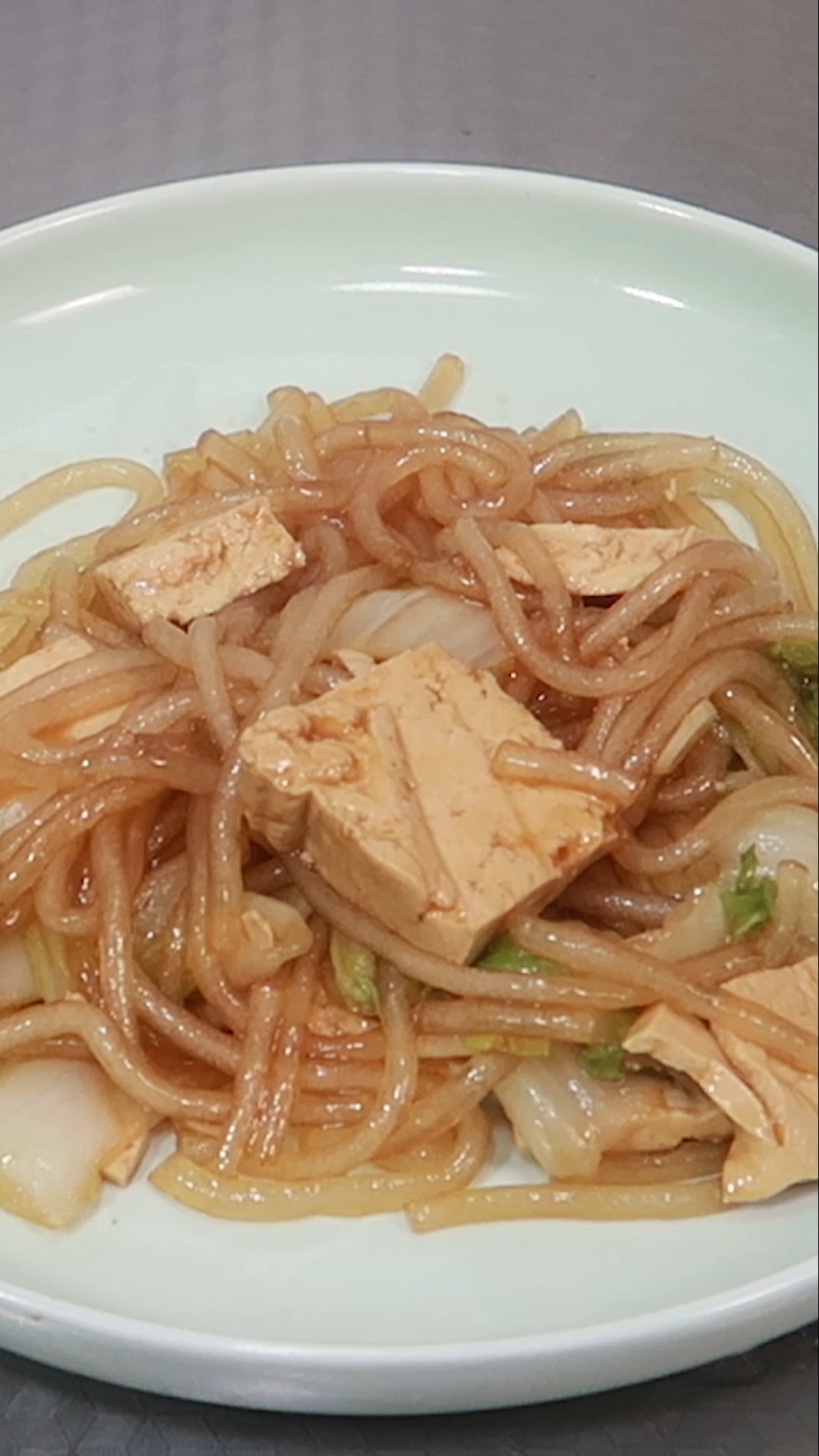 #美食#白菜豆腐炖粉条最好吃的家常做法