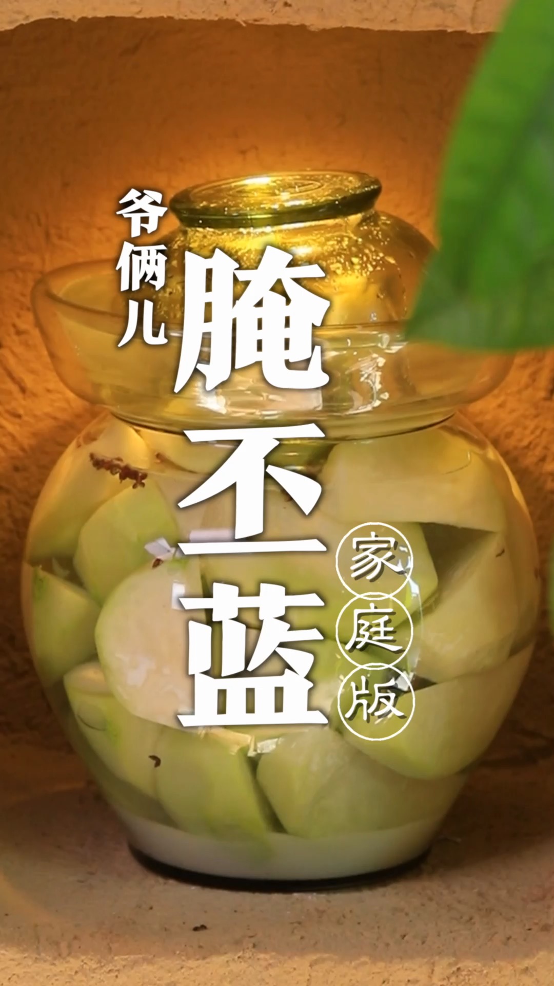 腌咸菜,丕蓝很多人都腌不好,今儿跟大家分享如何腌制丕蓝!