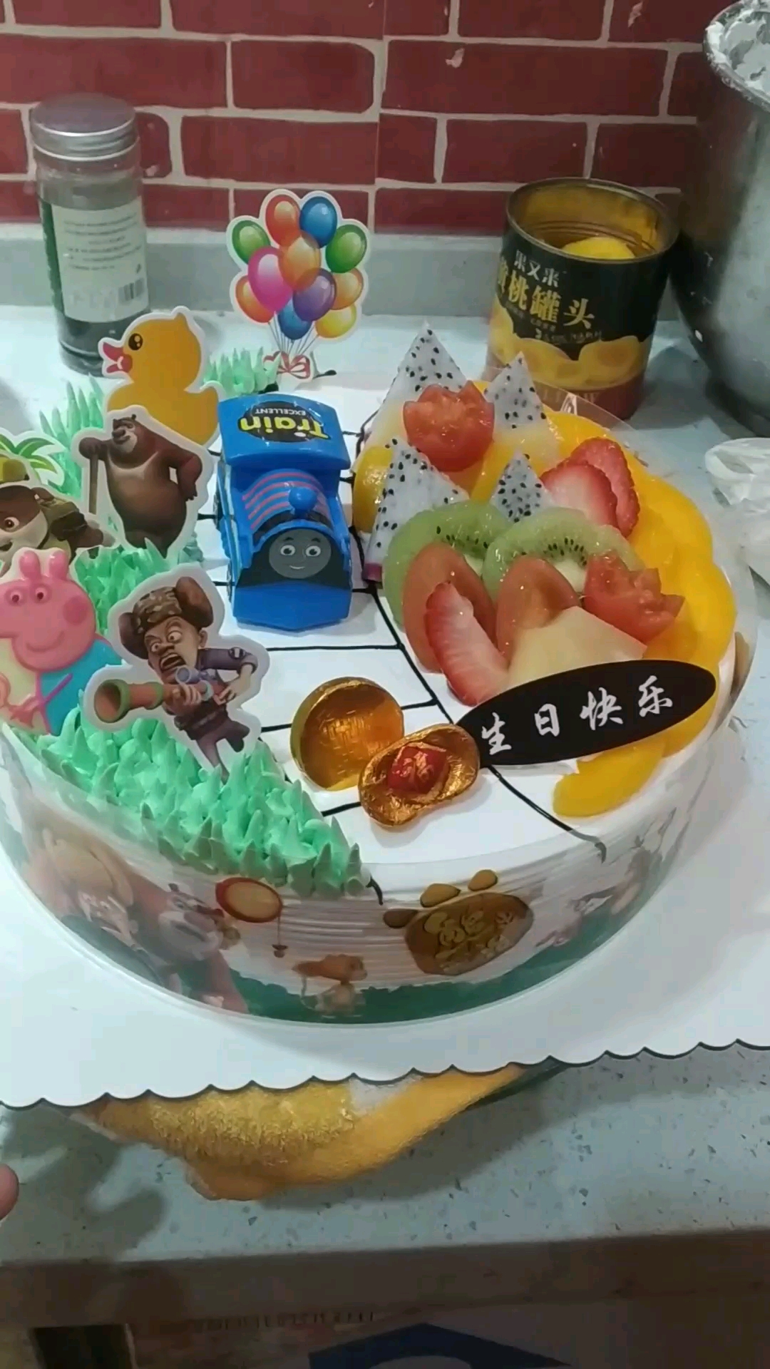 托马斯蛋糕