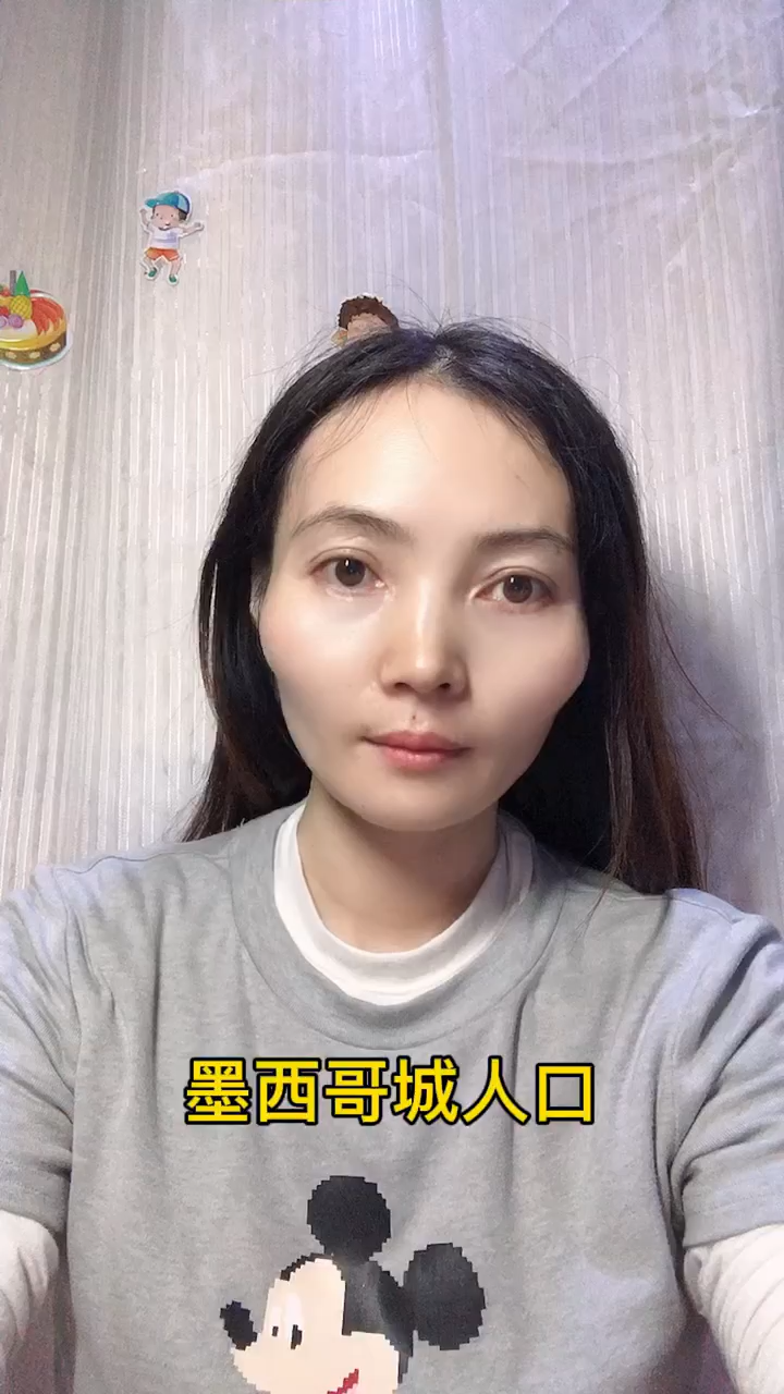 墨西哥城人口   