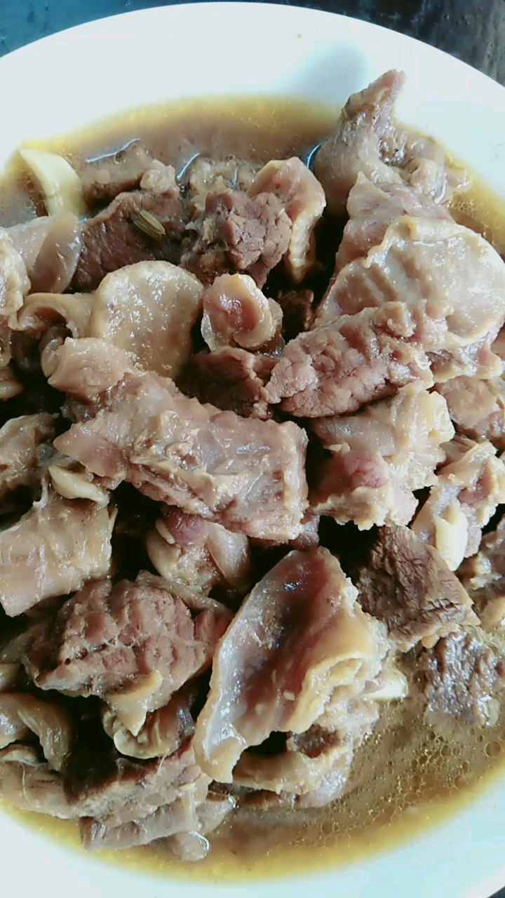 咖喱牛肉