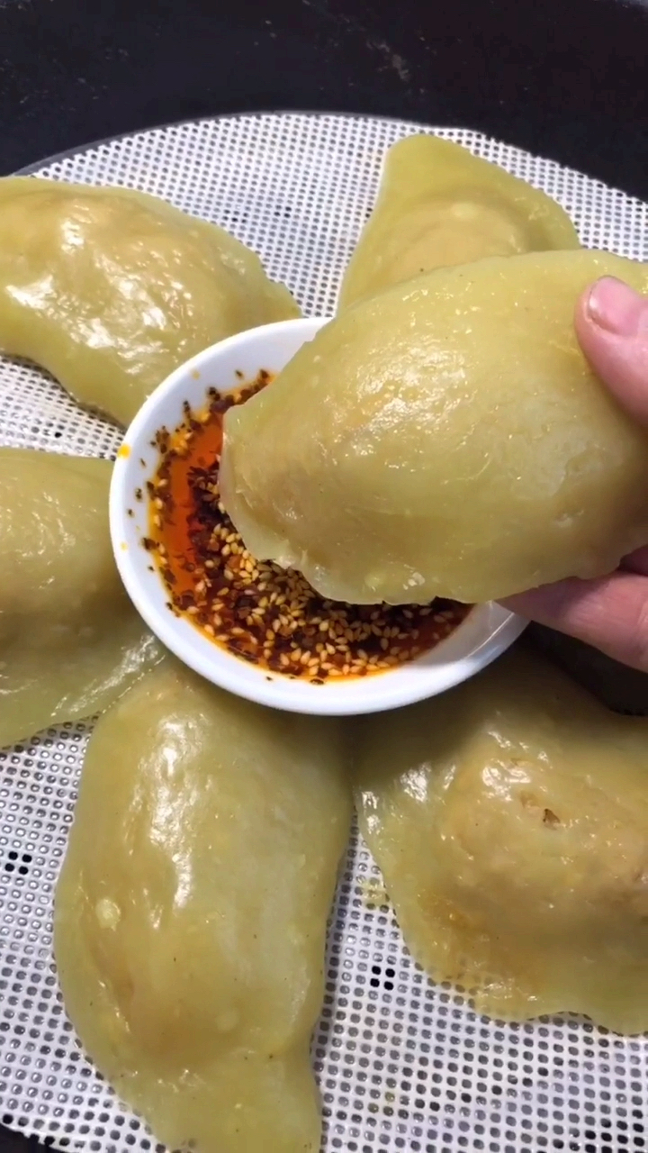 #家乡特色美食#土豆菜饽饽你会做吗?一秒学会哦,喜欢记得收藏