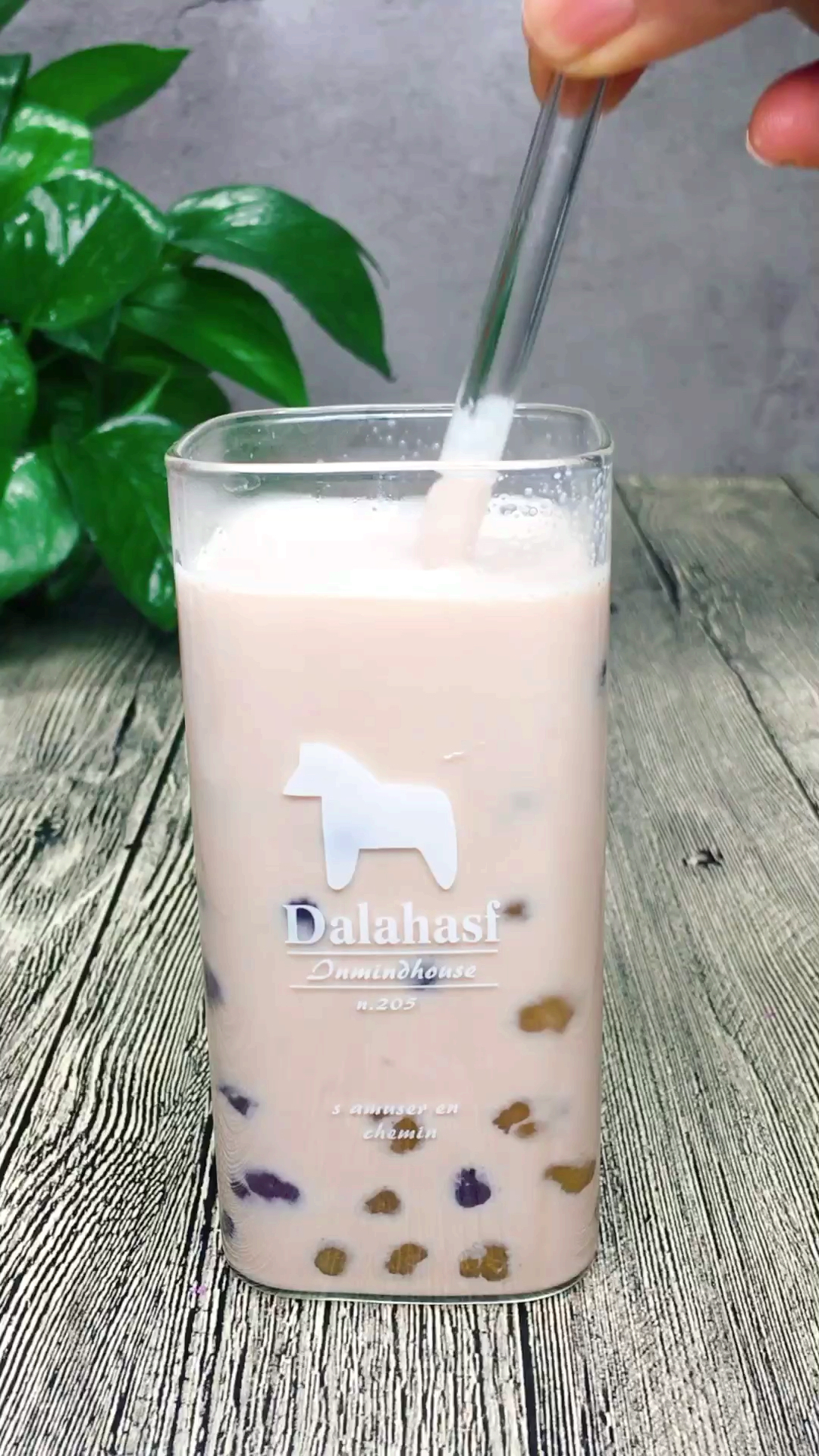 珍珠奶茶自己在家做,奶茶店老板哭了～