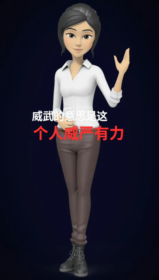 威武是什么意思?