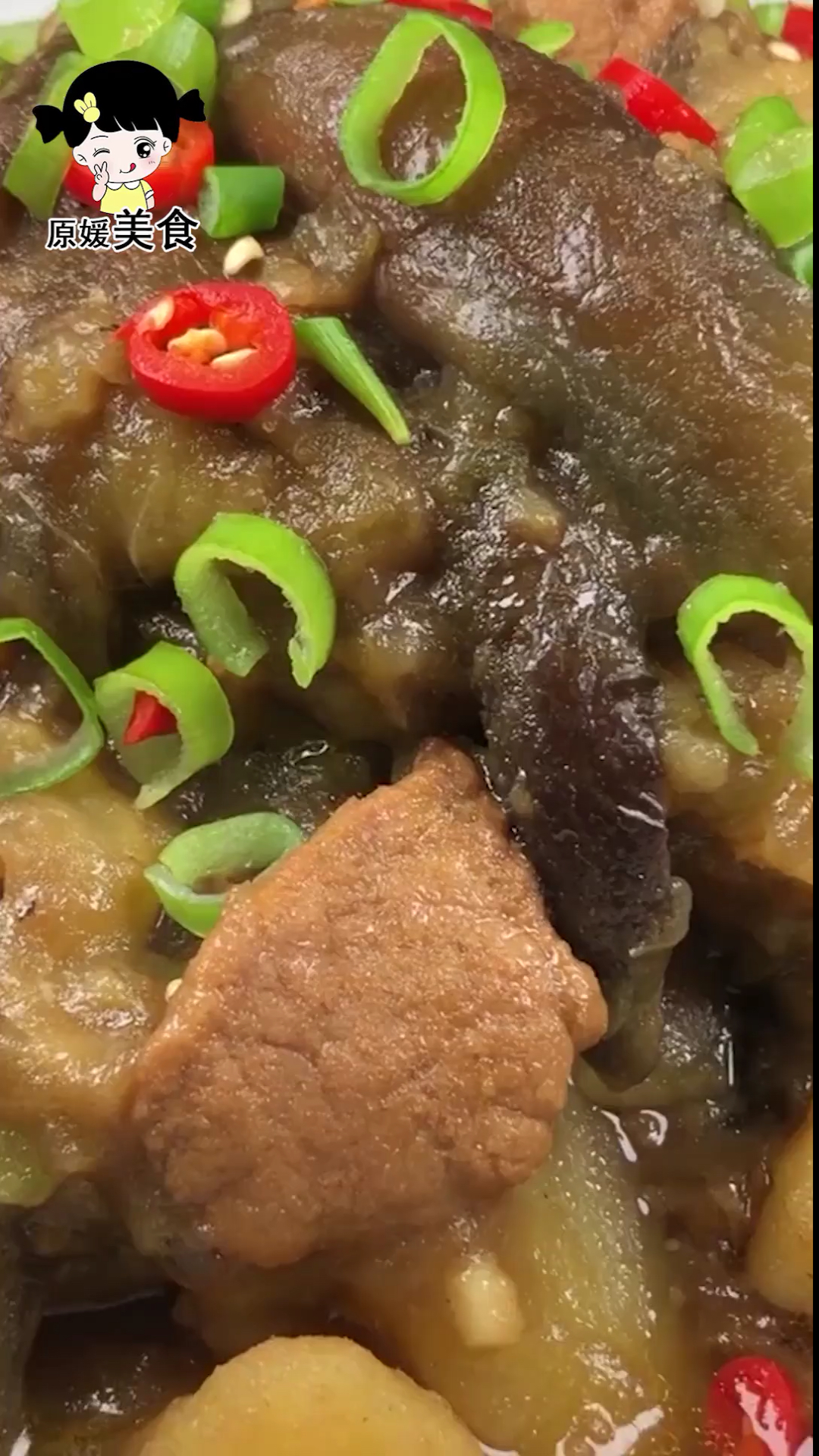 #美食#土豆搭配茄子竟然这么好吃,地道的东北家常菜,上桌连汤汁都不剩