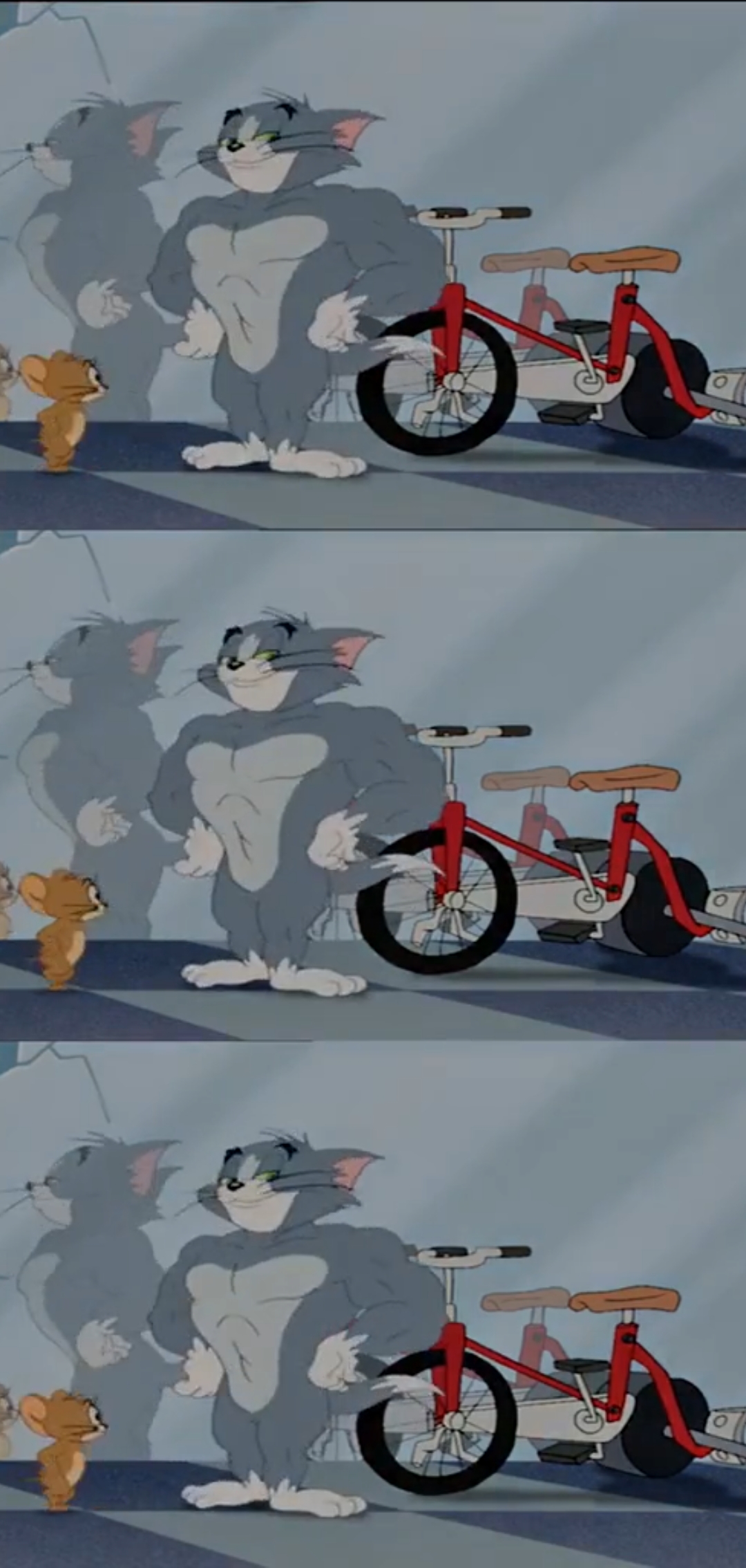 #猫和老鼠#这应该是最帅的汤姆了吧