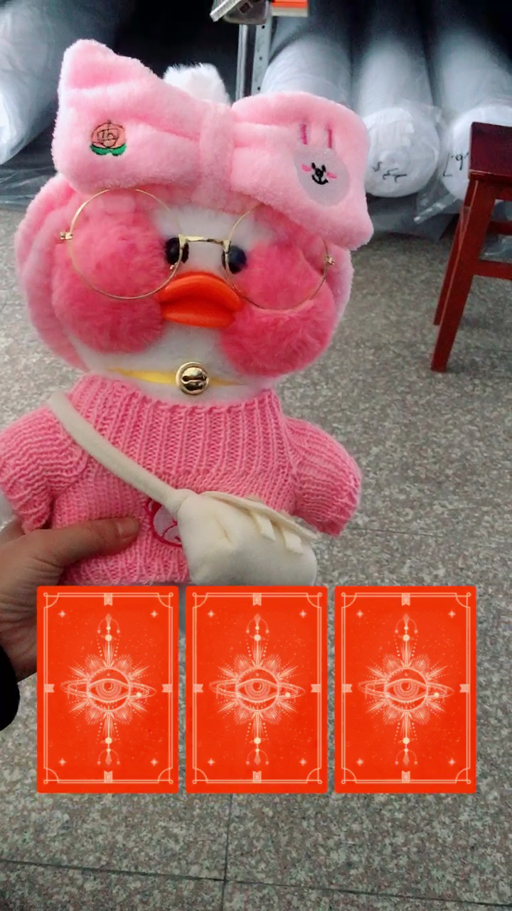 #迎新年测好运#玻尿酸小鸭鸭给大家拜年啦！！