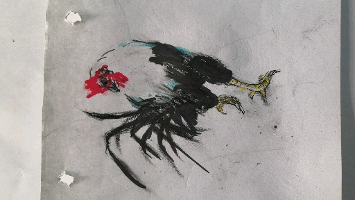 烙画葫芦底稿
