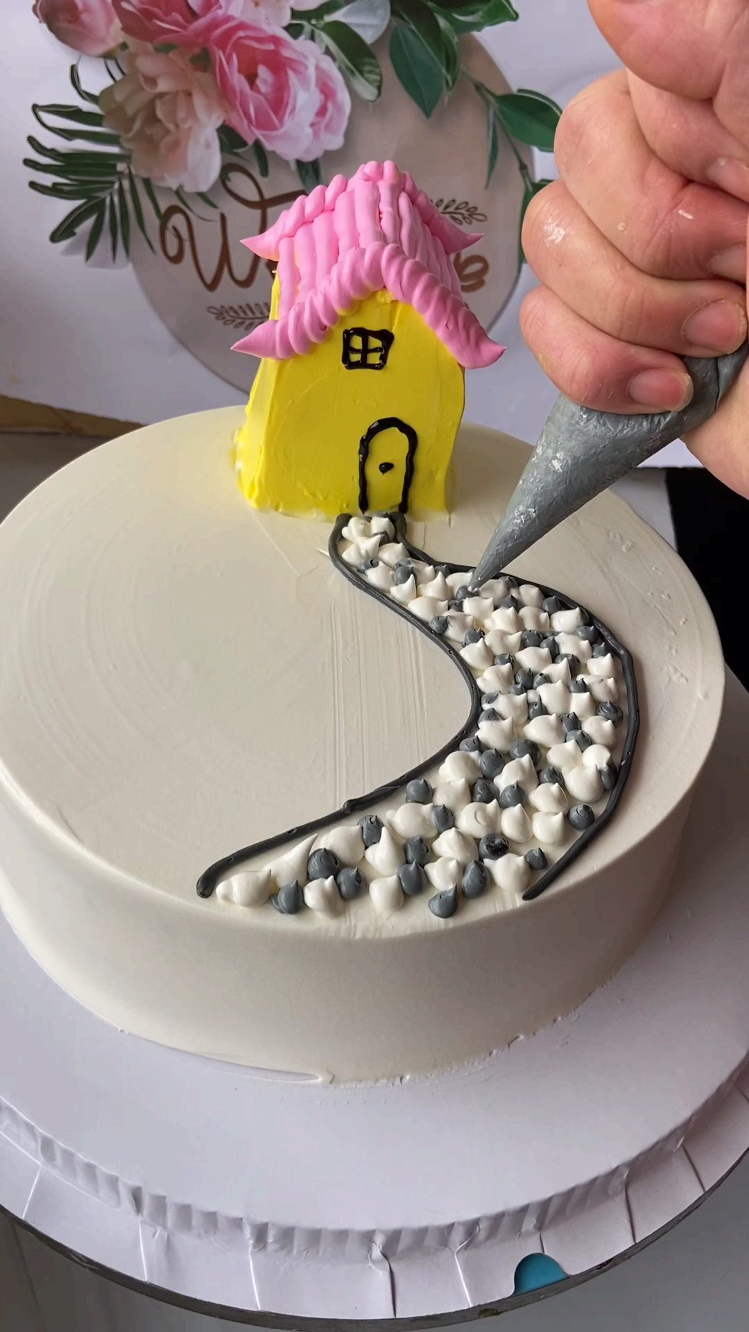 场景蛋糕这样做,果然受欢迎