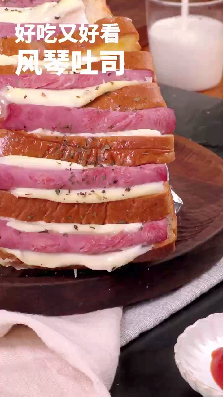 #美食#风琴吐司～颜值担当