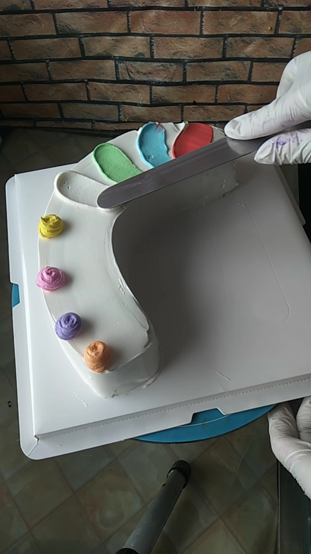 #生日蛋糕#黑色是归宿,你爱什么颜色?