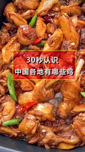 #vlog日常#认识一下国内各地鸡肉的传统做法