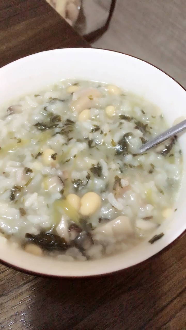 菜肉粥
