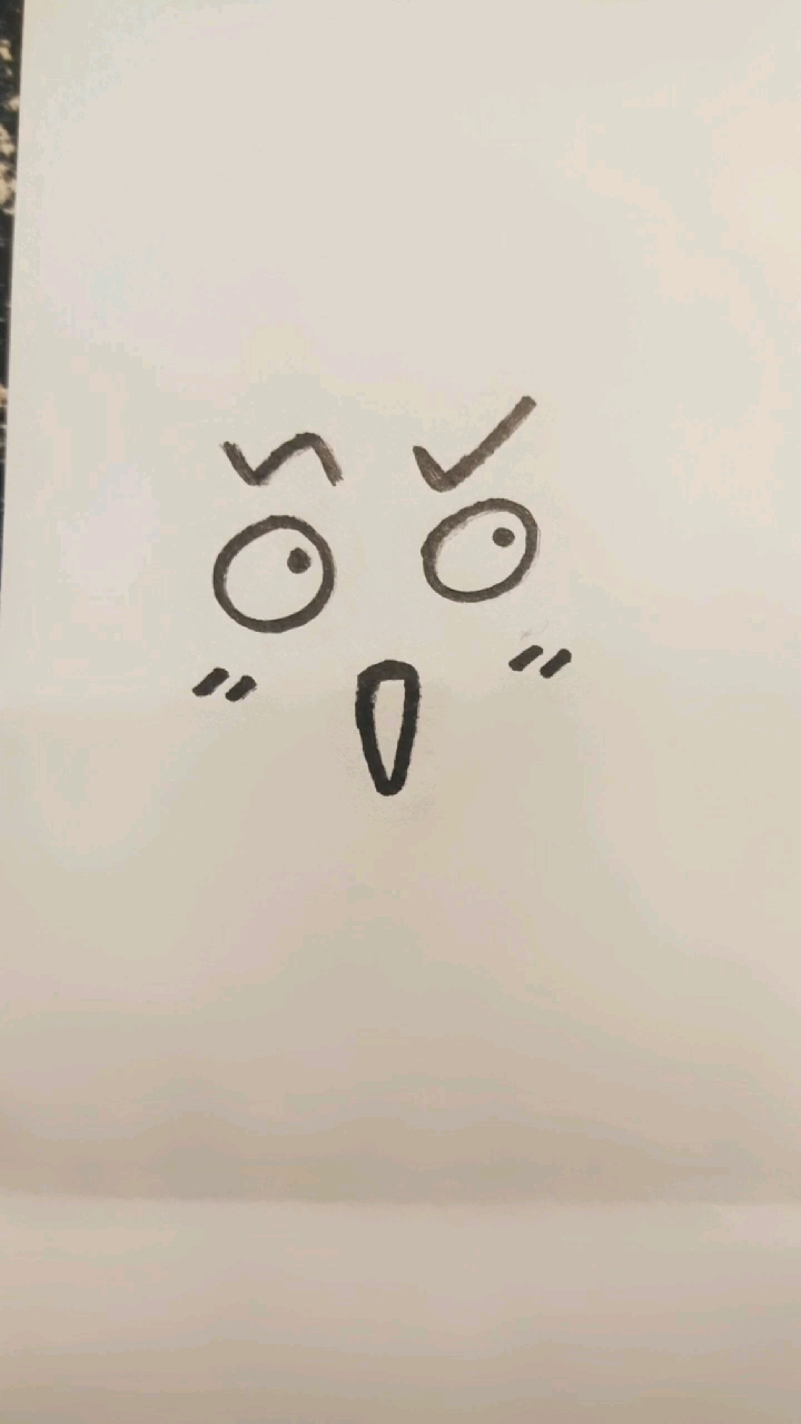 简笔画一个萌萌哒的表情包