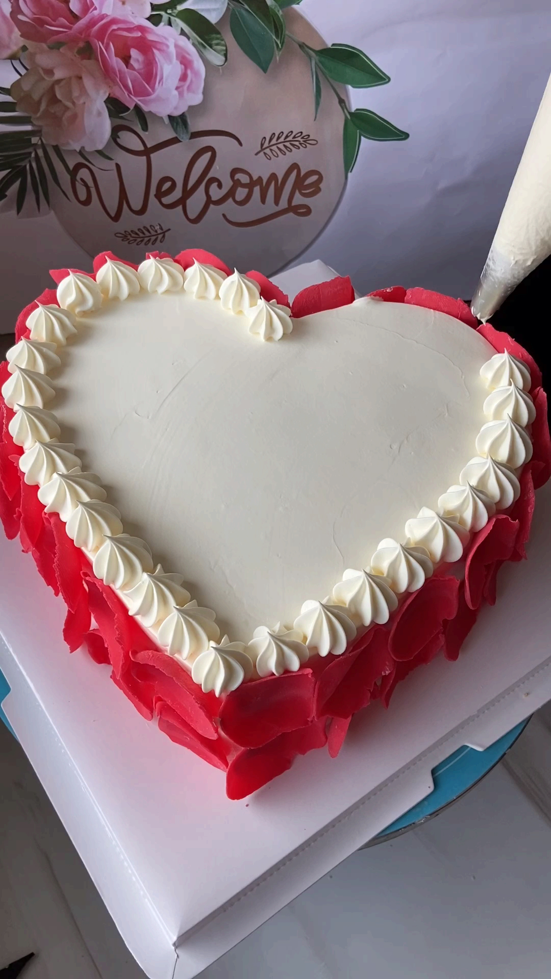 #美食#浪漫蛋糕制作