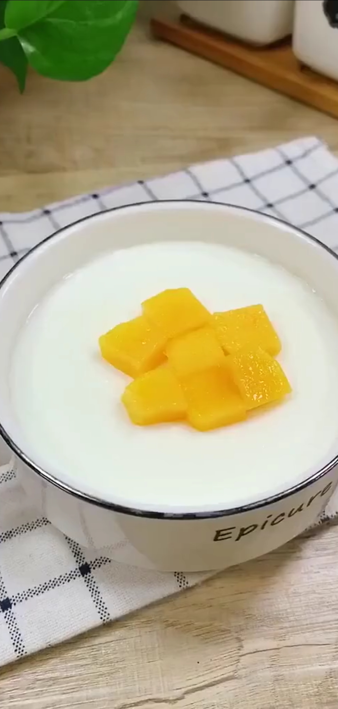 #感恩有你#双皮奶的做法。简单做法