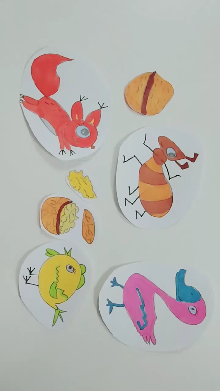 #家庭教育#听故事回答问题·幼小衔接·语文·简笔画·小学一年级
