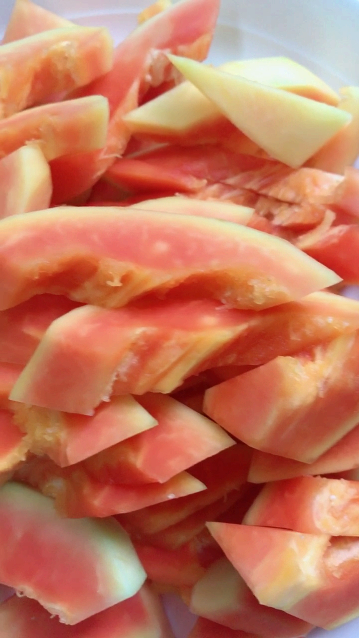 有没有喝过这样的木瓜汤