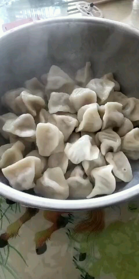 美味的饺子