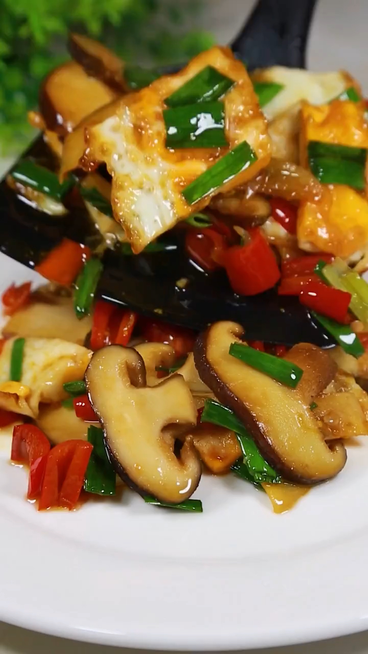 香菇炒肉