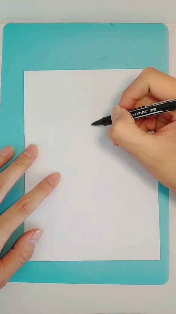 #漫画#每日一画(十六)海绵宝宝路人角色泡芙阿姨