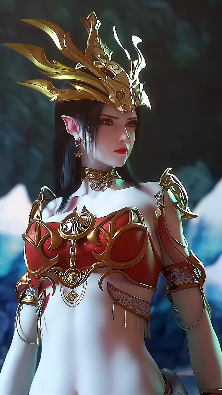 斗破苍穹中真正的国漫女神,这几个我感觉都很好 #动漫推荐 #高清4K动漫 #壁纸