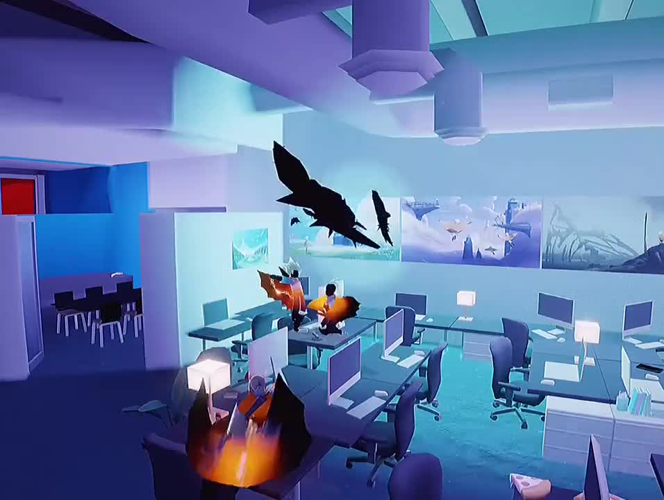 光遇鬼畜视频第五期之皮皮虾系列