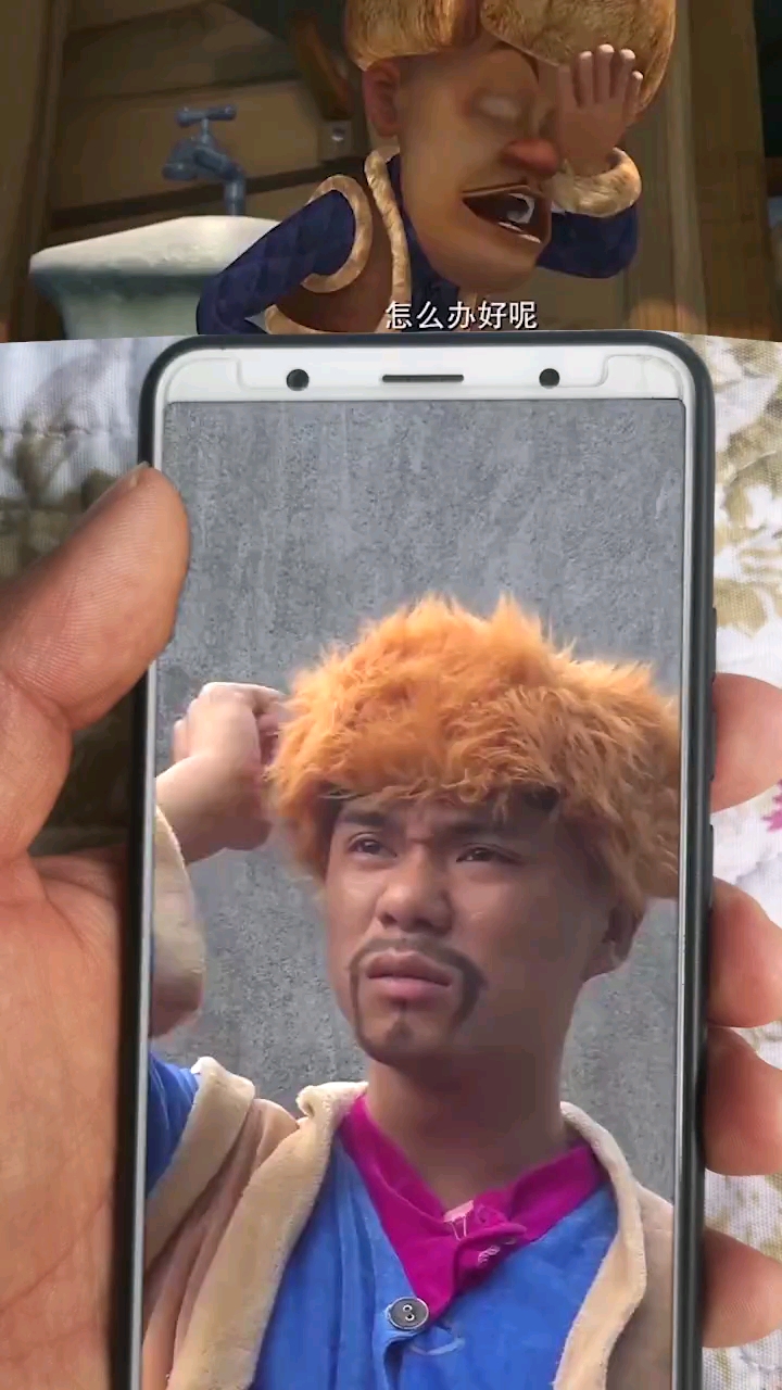 光头强为了得到黄金饺子可真的是下了很多的心思和心血啊。