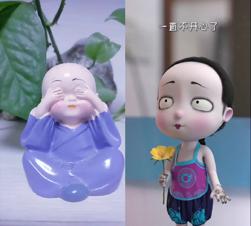可爱的僵小鱼!