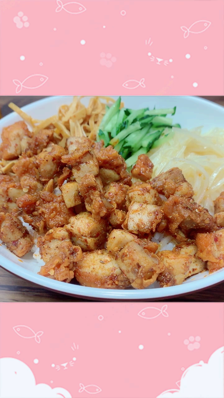 #音为有你#脆皮鸡饭