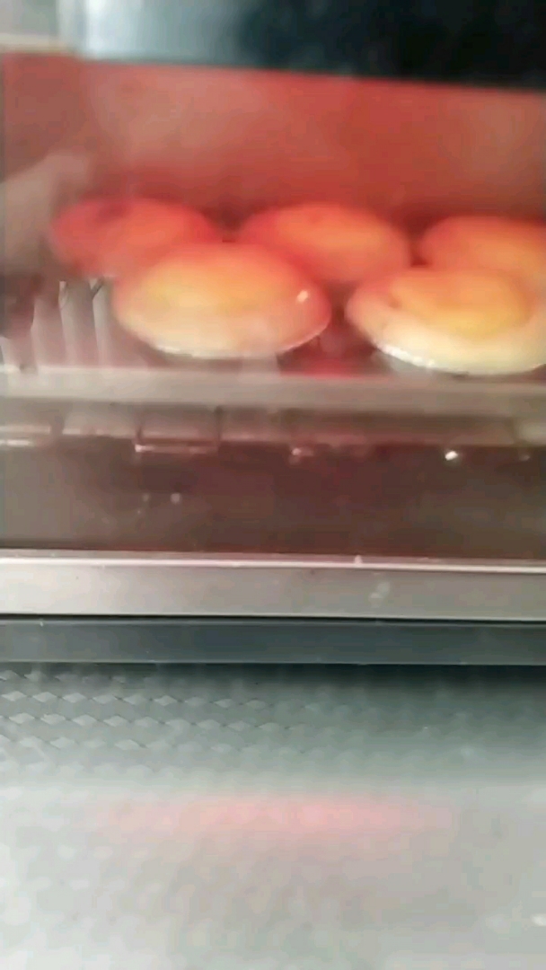 自己做的蛋挞