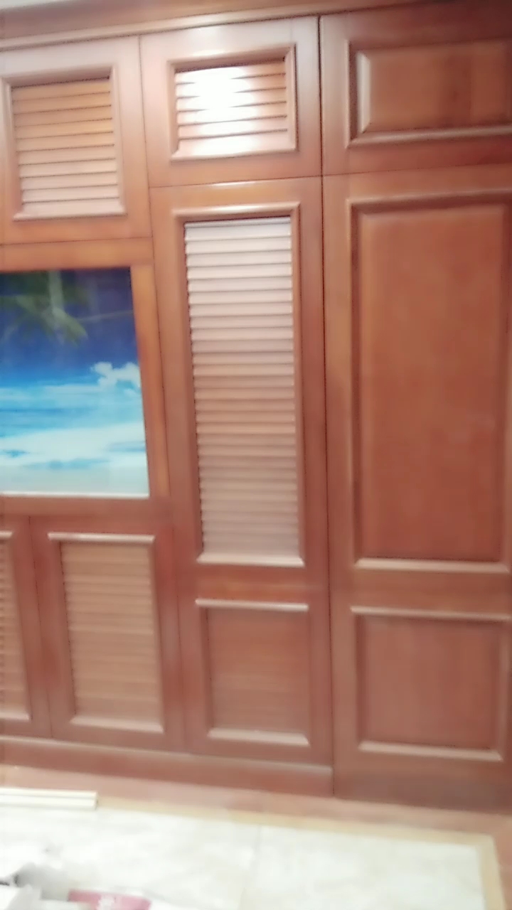 经典实木鱼缸柜喜欢吗