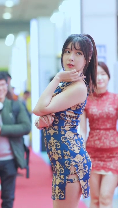 #我就是,白雪公主#模特小姐姐