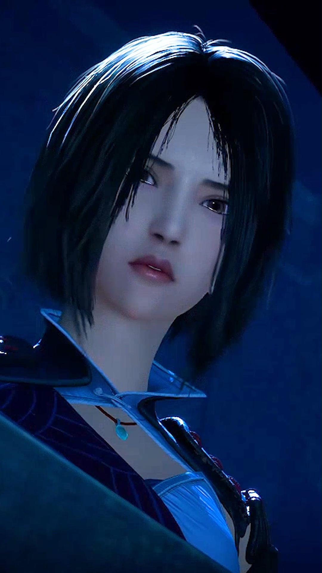 《画江湖之不良人》姬如雪高清动态壁纸:江湖女侠客 #不良人6 #热血动漫 #国漫