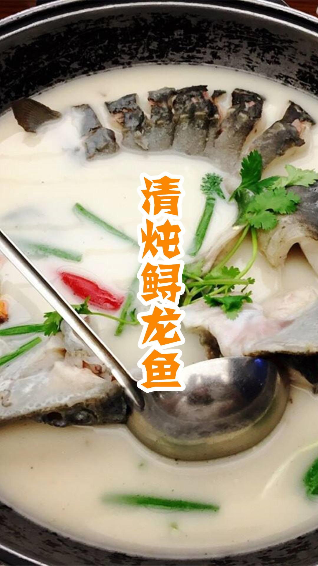 清炖鲟龙鱼