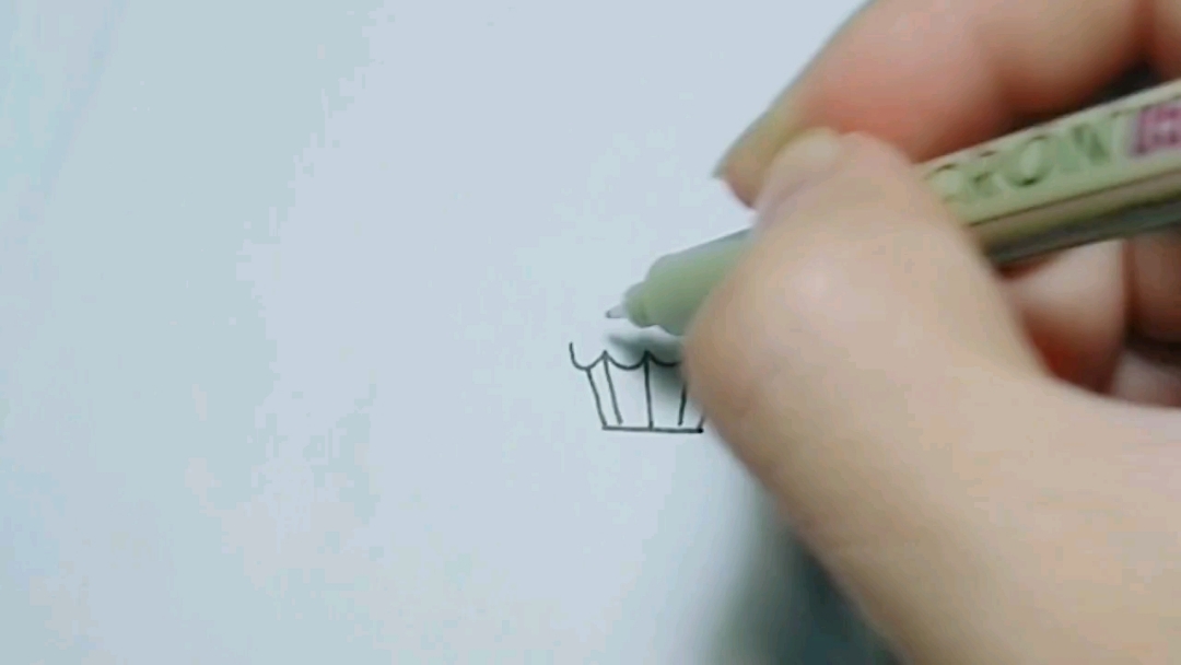 #过年你家吃什么#超简单纸杯蛋糕