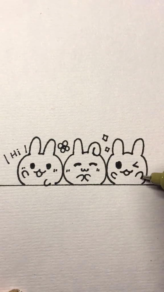 小兔子的表情包来了