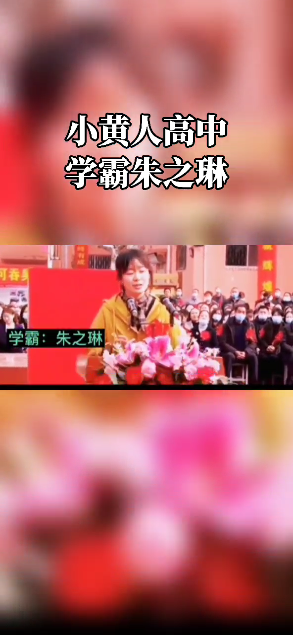 小黄人高中朱之琳简介
