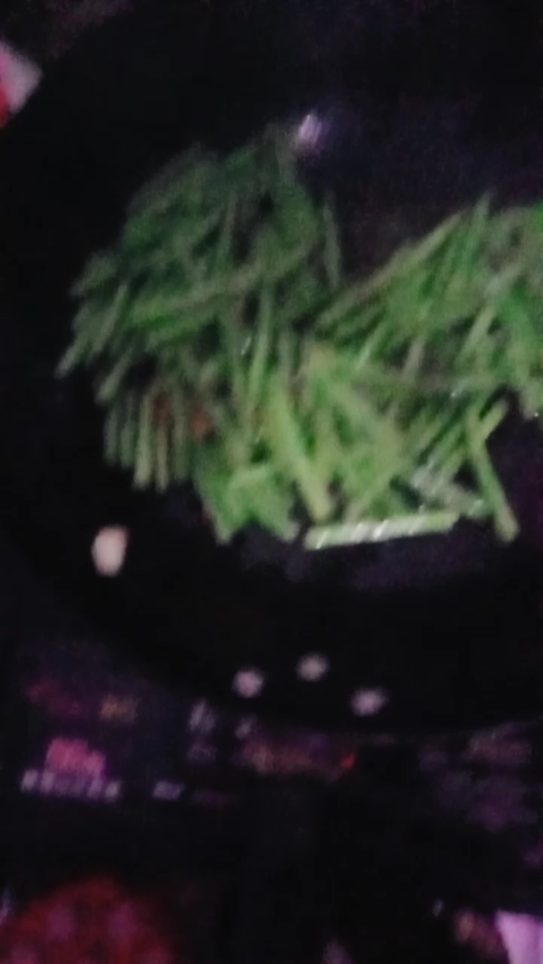 第一次炒菜