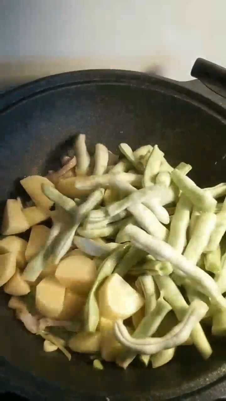 #美食#东北乱炖做法,营养丰富太香了
