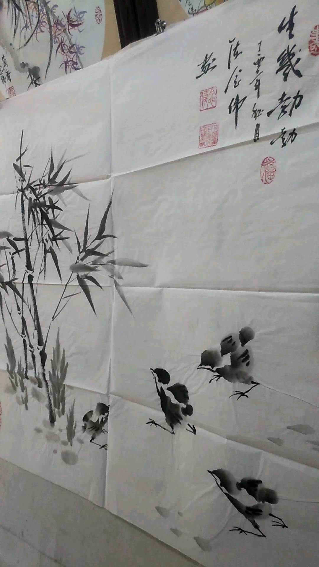 陈念伟写意画