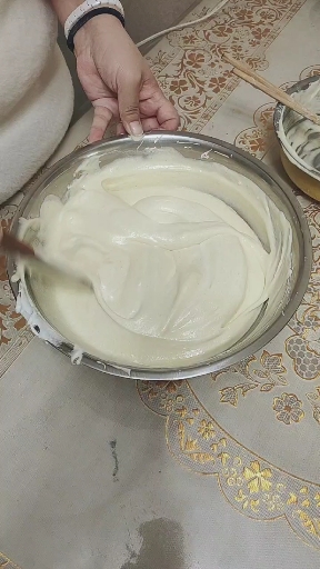 在家自己动手做蛋糕