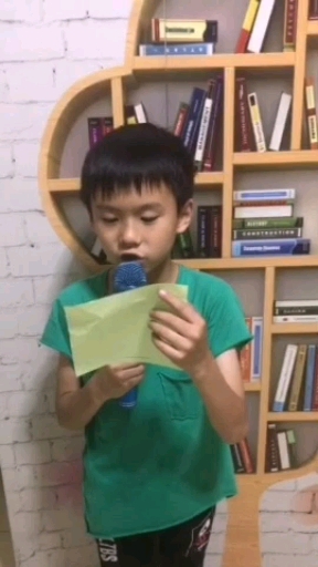 #好运中国年#胡豆豆配音大鱼海棠老年时的椿,荣获某少儿节目比赛冠军