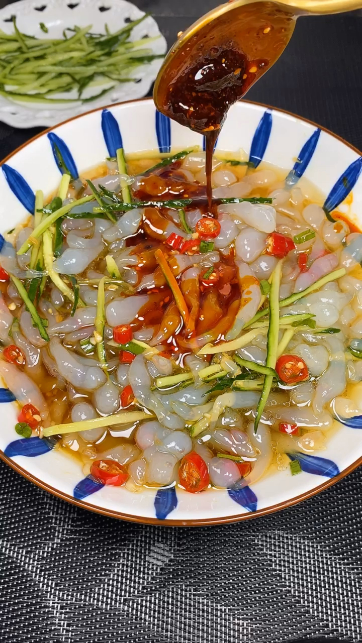 #今天吃什么#你们那里吃这个吗,陕西凉鱼鱼