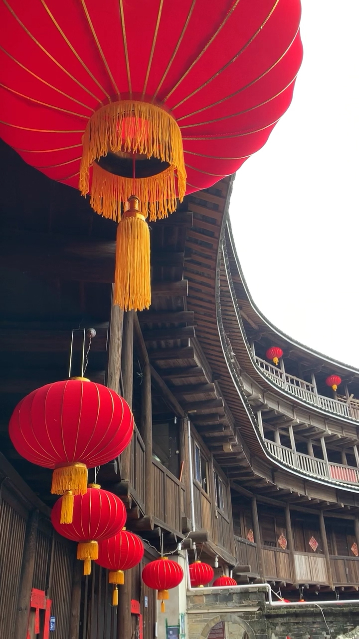 大鱼海棠建筑原型