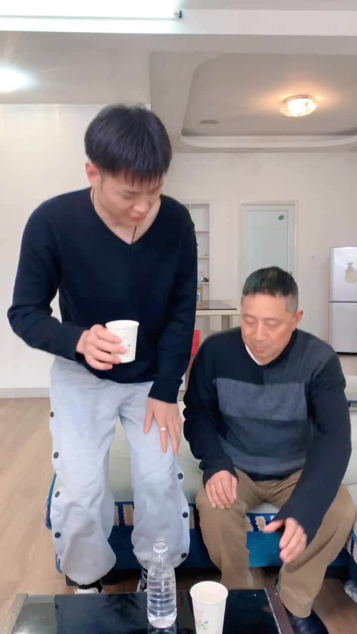 #我要上热门#最后这结局可以让我怀疑一段时间了,我爸是怎么做到的?