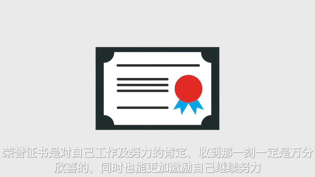 教师晒荣誉证书的朋友圈
