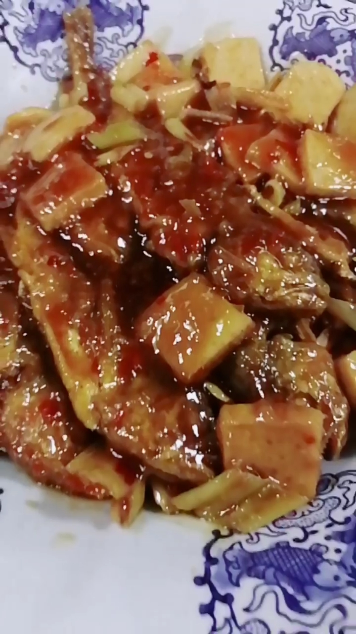 小黄鱼贴饼子,实属性感。