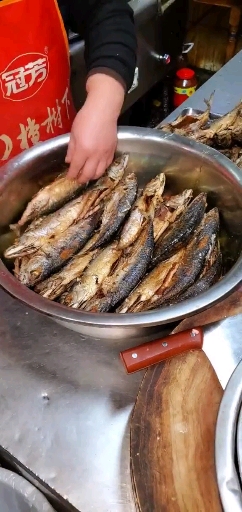 油焖鲅鱼